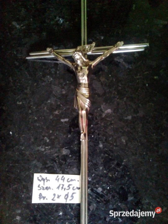 Krzyż pręt nierdzewny kwasówka Strzegowo