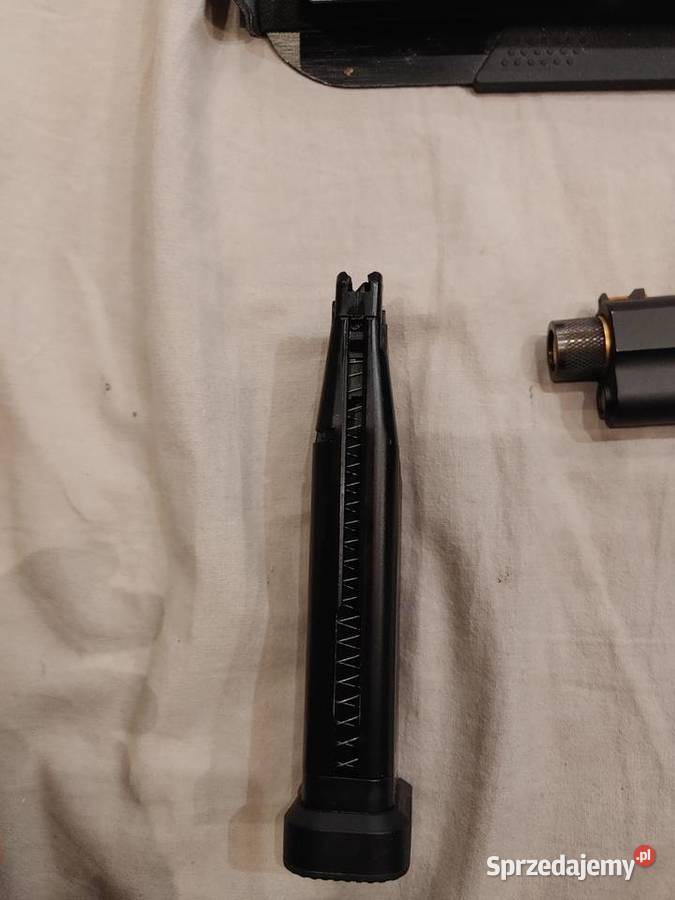 Replika ASG Pistoletu STI DVC 3 kulki GAZ Giżycko sprzedam