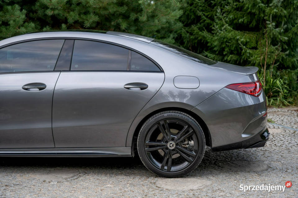 Mercedes CLA 250 Progressive 7GDCT Panamericana Ropczyce