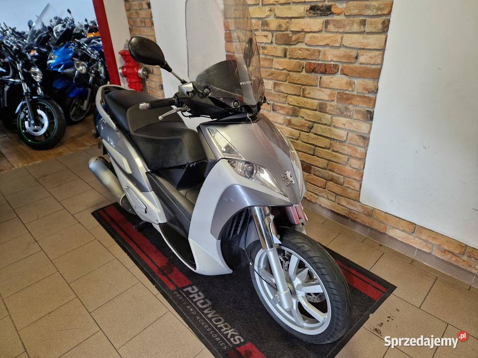 PEUGEOT 125 GEOPOLIS 2007r 125cm3 Kórnik