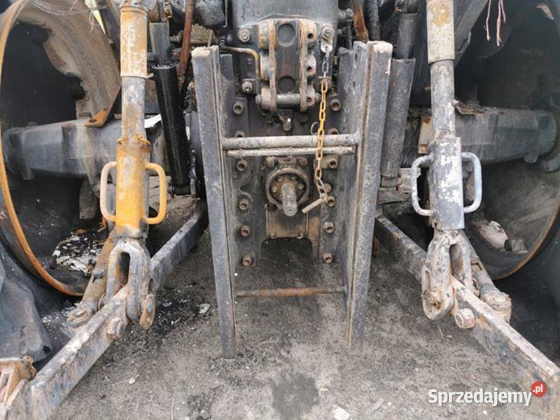 Deutz Fahr Agroplus 85 2001r Części wielkopolskie Wilkowo