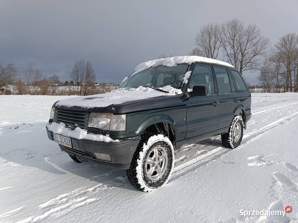 Range Rover p38 25 tds off road hak 35t