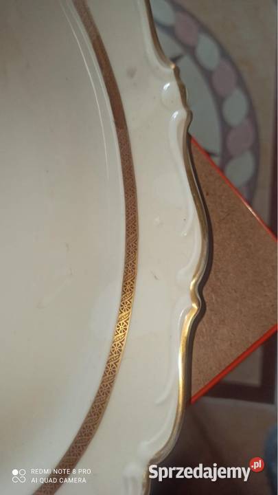 Filiżanka z talerzykiem deserowym Karskrona pomorskie Gdańsk sprzedam