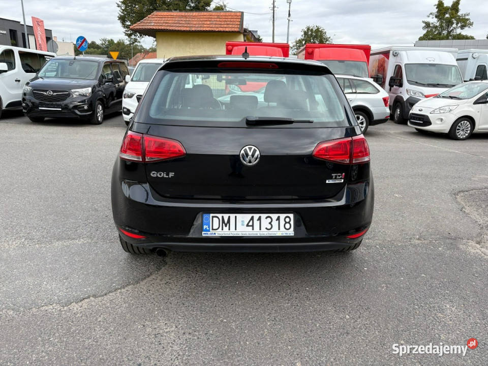 Volkswagen Golf VII 16 TDI 110 153TKM światła do jazdy dziennej Syców