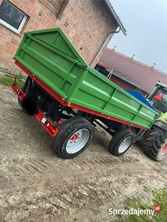 Przyczepa wywrotka THK opolskie Olesno