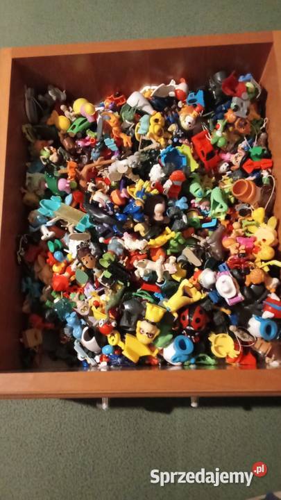 Duża kolekcja Figurek Kinder Jajko Niespodzianka Figurki Imielin sprzedam