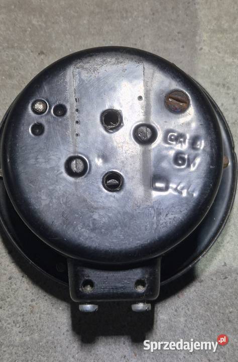 klakson M72 ZiS wojenny 1944 SM01 01 SM02 02 Wrocław