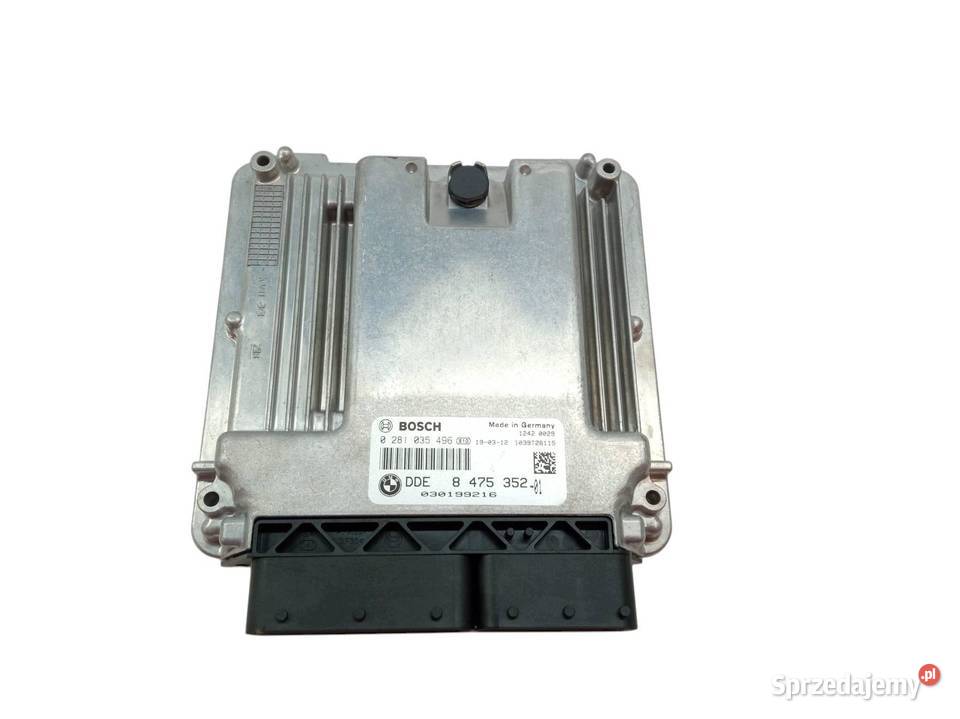 STEROWNIK SILNIKA 8475352 0281035496 30 D 312 świętokrzyskie sprzedam