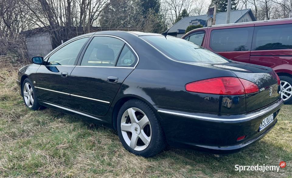 Peugeot 607 27 hdi V6 super stan Teresin sprzedam