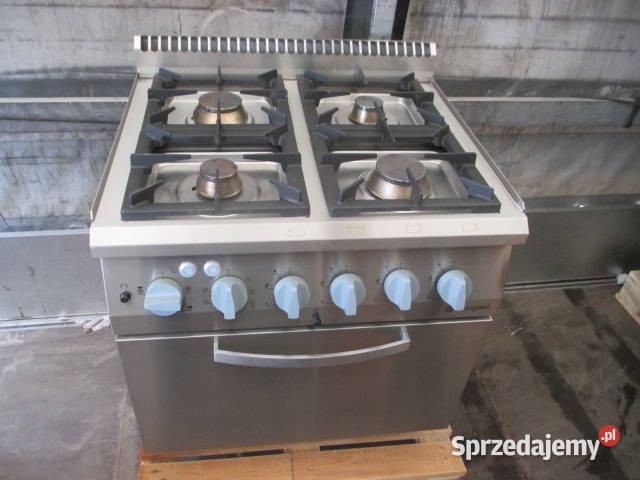 Kuchnia Gazowa 4 Palnikowa Z Piekarnikiem wielkopolskie Ostrów Wielkopolski sprzedam