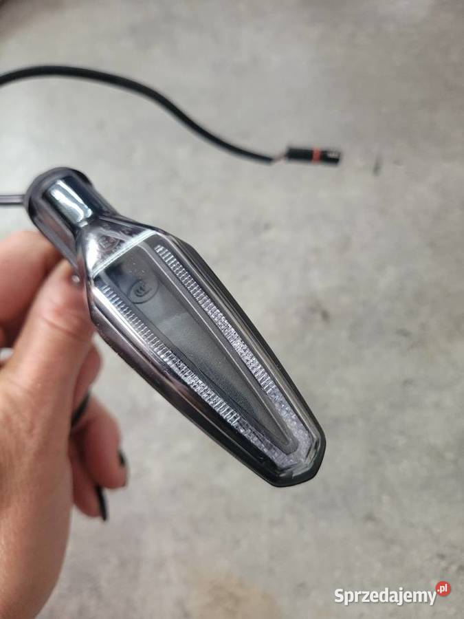BMW R 1200 GS 1250 F 900 OEM LED KIERUNKOWSKAZ Nowy Tomyśl