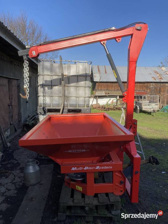 Ładowacz podnośnik big bag Mircze