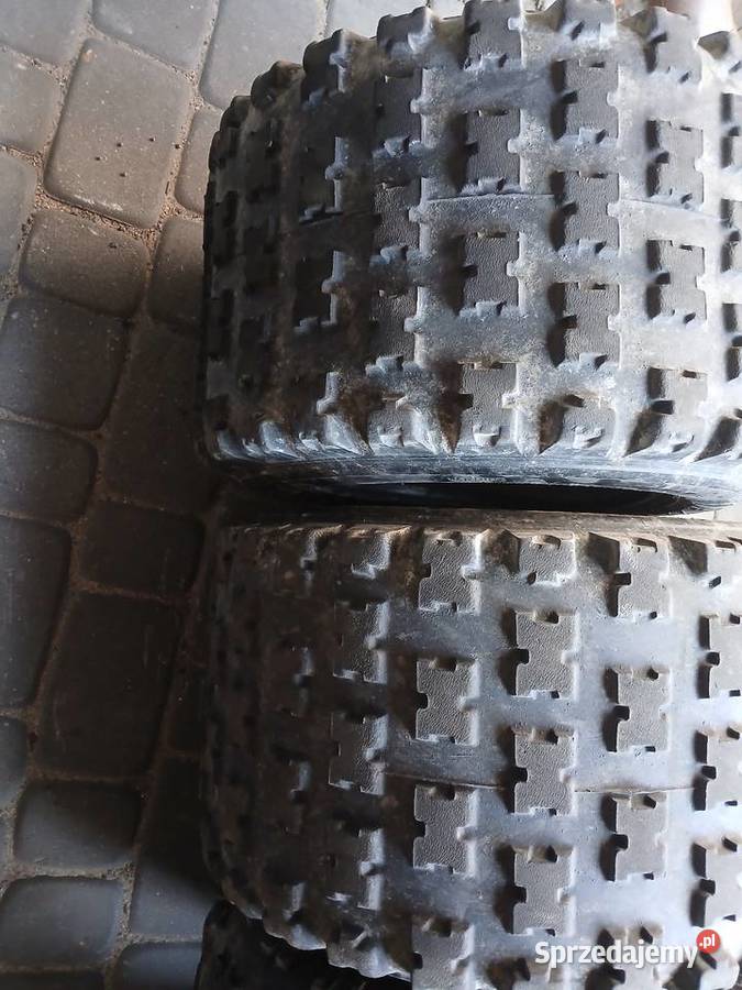 Opony quad Maxxis Razr 10 25 Działdowo sprzedam