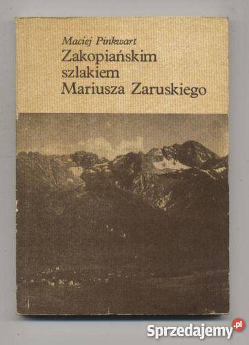 Zakopiańskim szlakiem Mariusza Zaruskiego Szczecin