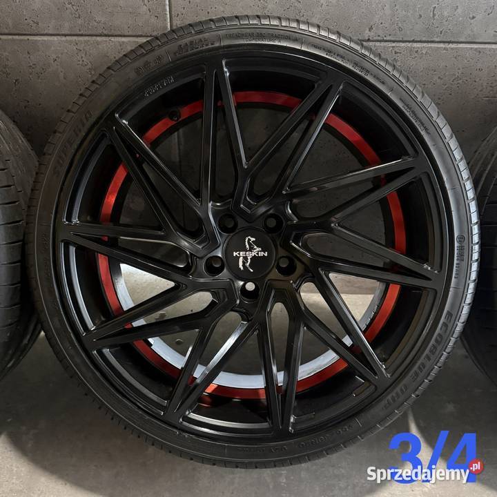 20 Audi A4 A5 A6 felgi koła komplet 5x112 ET30 Lubasz