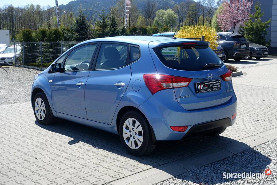 Hyundai ix20 16 125 1 właściciel Klimatyzacja nieuszkodzony Buczkowice