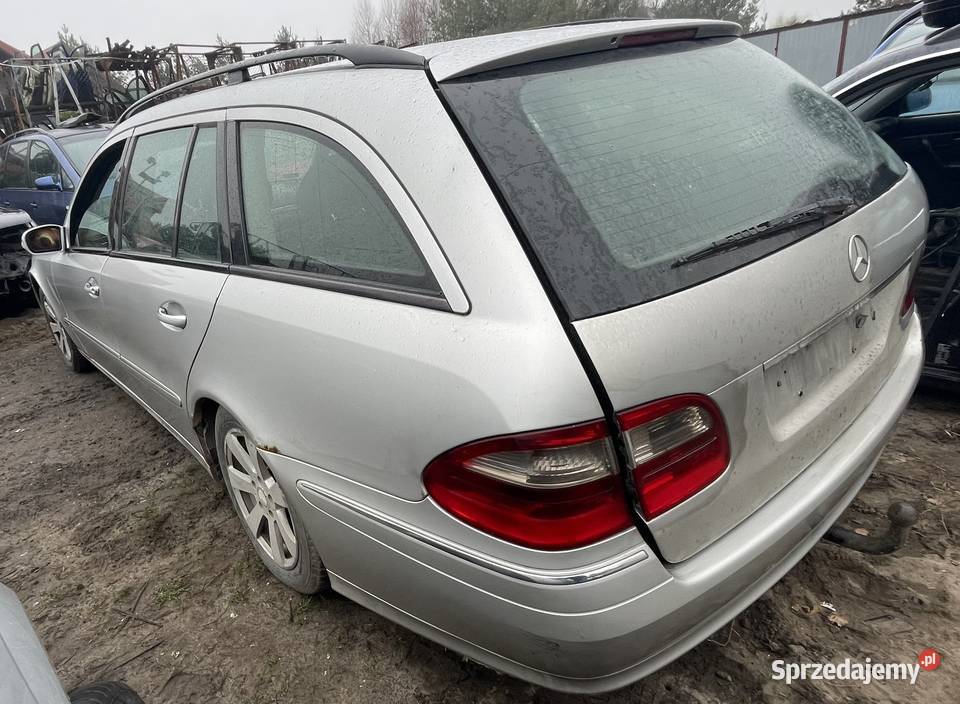 MercedesBenz E W211 Kombi kolor C744 NA CZĘŚCI Piotrków Trybunalski