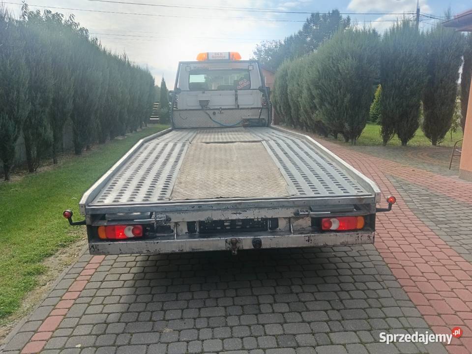 Reno mascott 28 150 autolaweta pomoc drogowa Kielce