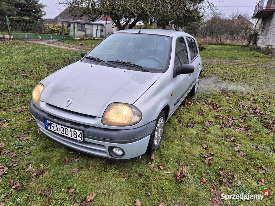Renault clio 2 1998 roku Serokomla