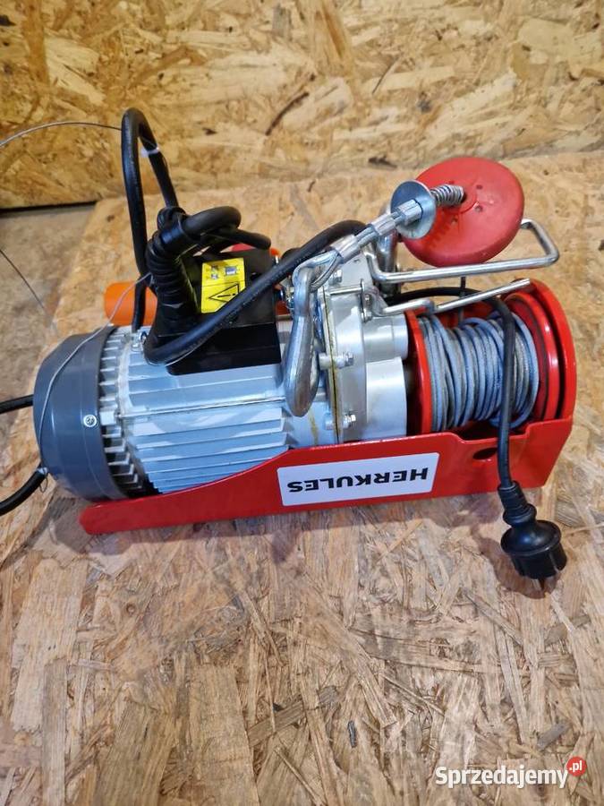 Wciągarka linowa herkules einhell 250500 SHZ Głogowa
