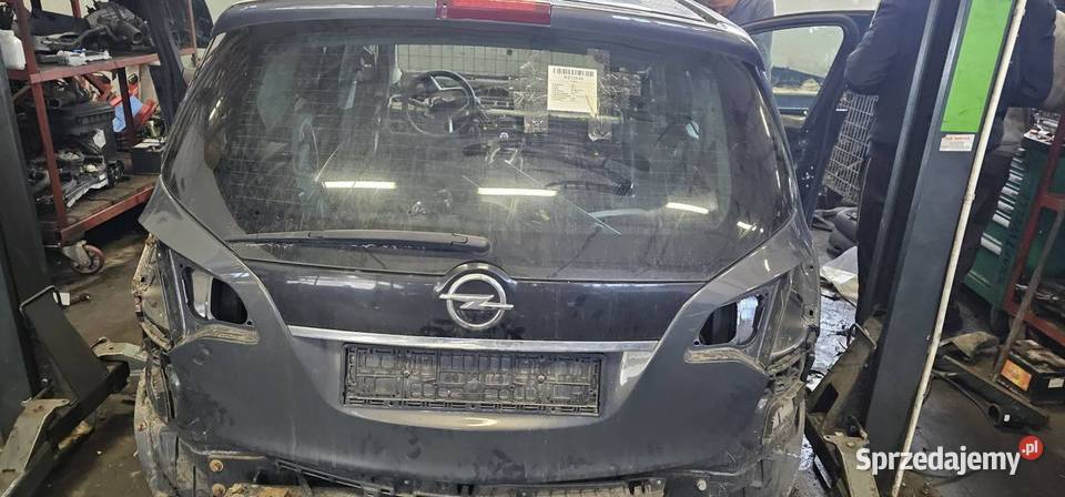 KLAPA OPEL MERIVA B II GWH kujawsko-pomorskie Lipno sprzedam