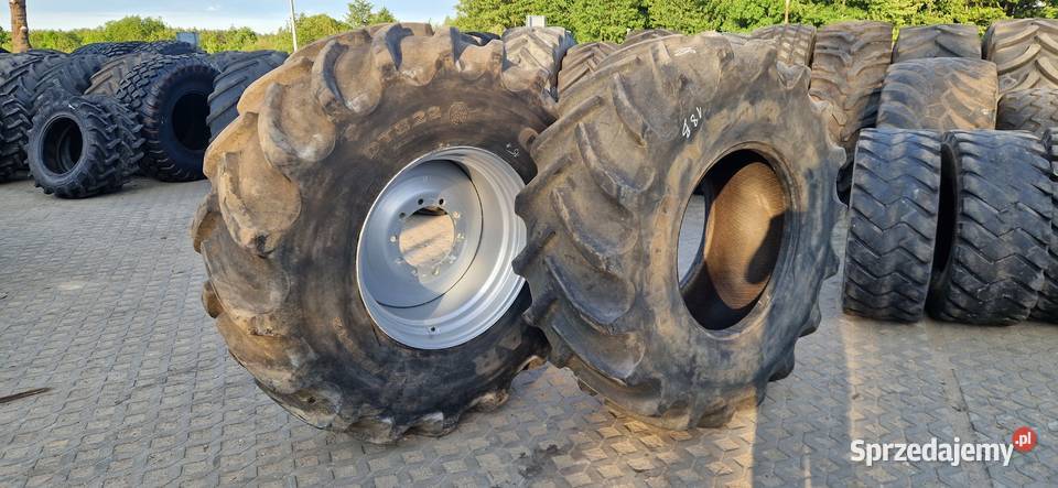 65075r32 245r32 24532 Goodyear 80 bieżnik bez Nowe Miasto Lubawskie