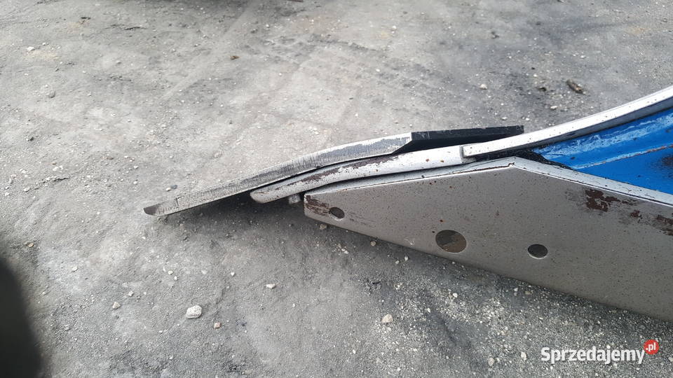 Pług 4 skibowy OVERUM ct4980f małopolskie Przybysławice