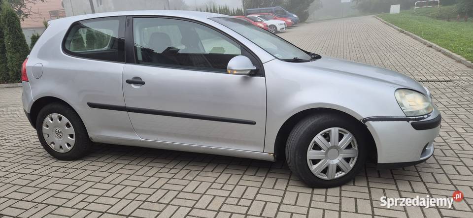 VW GOLF 5 HATCHBACK 1900 TDIKLIMA Hatchback Golf Głogów sprzedam