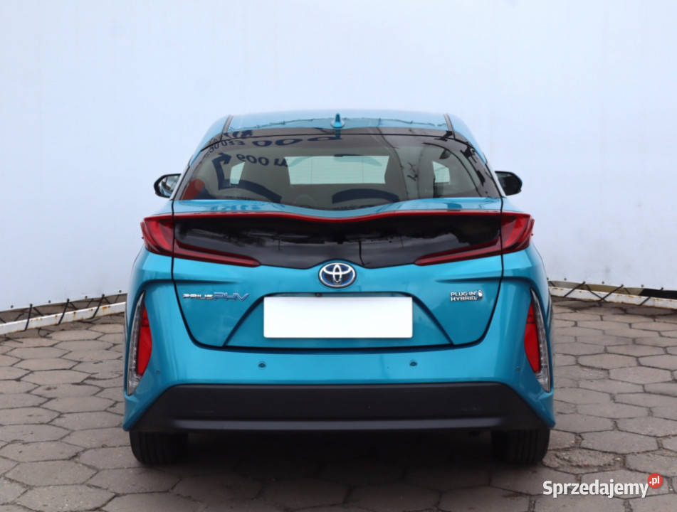 Toyota Prius 18 PHV elektryczne lusterka Łódź sprzedam