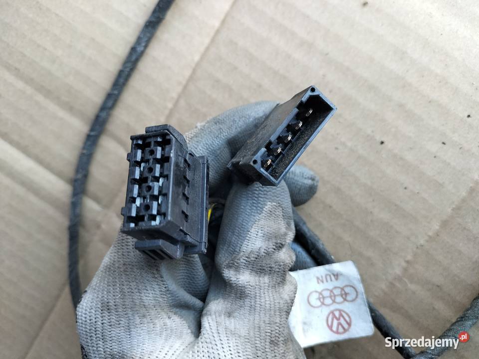 AUDI 80 B4 80B4 INSTALACJA WIĄZKA ELEKTRYCZNA Kamień-Kolonia sprzedam