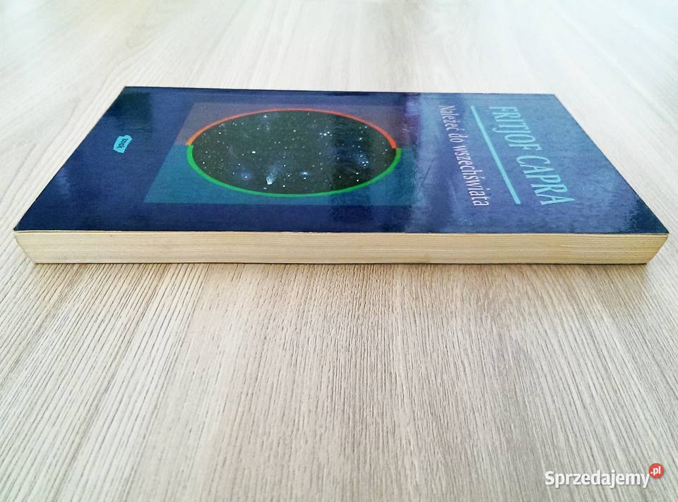 Należeć do wszechświata Fritjof Capra Książki naukowe i popularnonaukowe Kraków