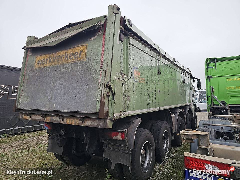 MAN 49460 TGS 10X8 BB 22M3 TIPPER wywrotka 2018 sprzedam