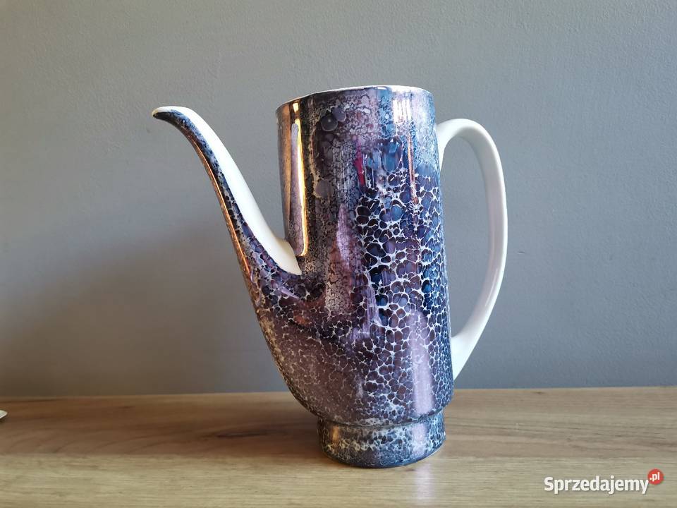 Stary dzbanek London porcelana Ćmielów projekt Katowice sprzedam