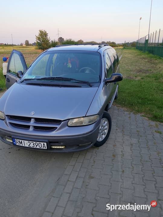 Chrysler Grand Voyager 24 szary Grand Voyager Mielec