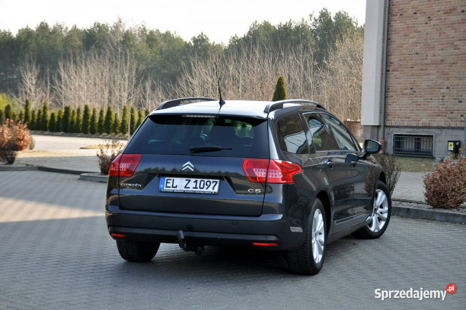 Citroen C5 20HDI140Duża wielofunkcyjna kierownica Ostrów Mazowiecka