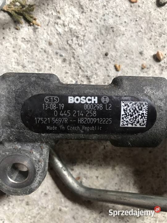 Listwa wtryskowa master 23 cdi opel movano 2010 Części samochodowe śląskie sprzedam