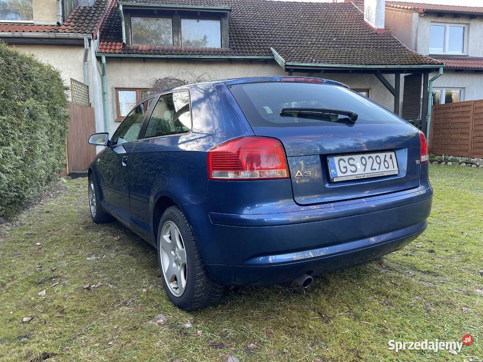 Audi A3 8P 16 MPI LPG Słupsk
