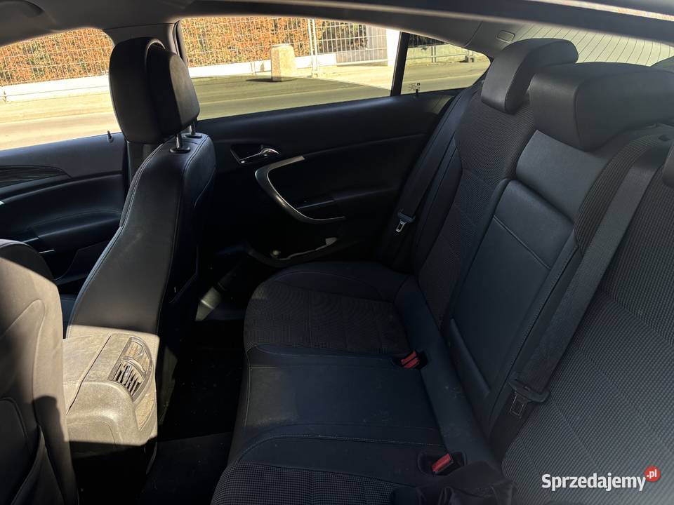 Opel Insignia 20 Ecoflex Cosmo Sedan / Limuzyna Łomianki