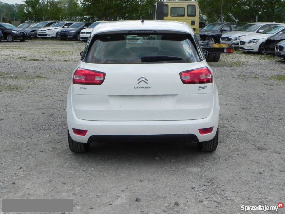 Do sprzedania Citroen C4 Picasso bialy 4/5 małopolskie Proszowice