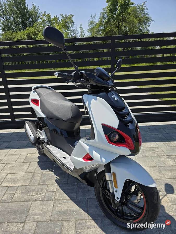 Peugeot Speedfight 4 50cc 4T Gaźnik Piękny 5KM Peugeot Motoryzacja Radom