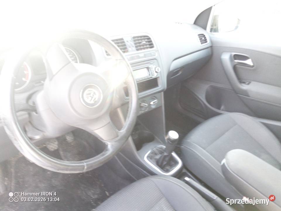 VW Polo V 2010r Barciany