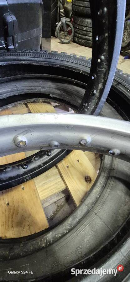 Obręcze mz etz aluminiowe 16 18