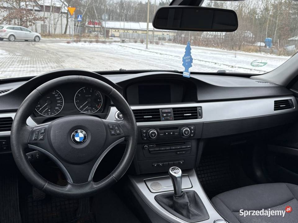 BMW E91 320i 150 Rok produkcji 2007 Seria 3 Szczecin sprzedam