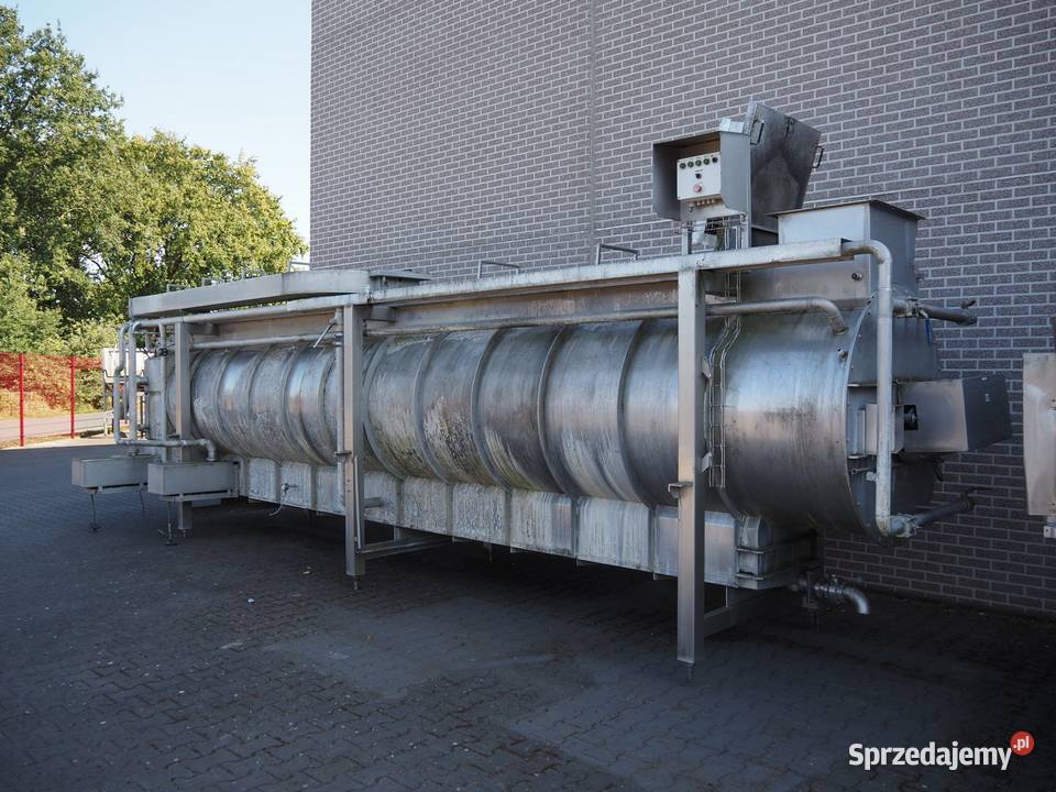 Blanszownik ślimakowy ze stali nierdzewnej Krotoszyn