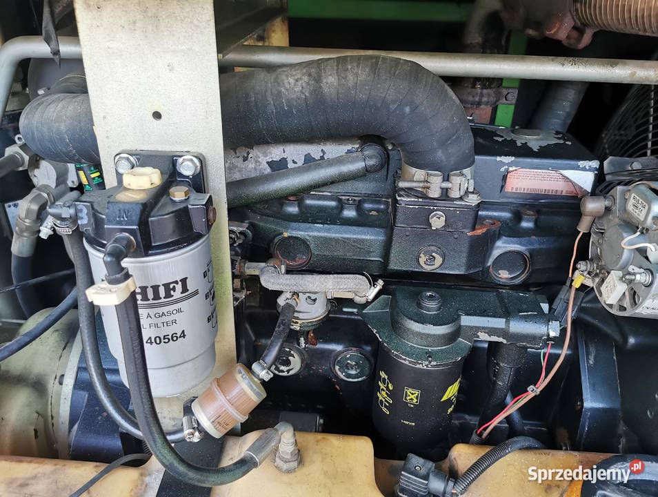 Kompresor Śrubowy spalinowy ATMOS 2005 7m3 Kraków