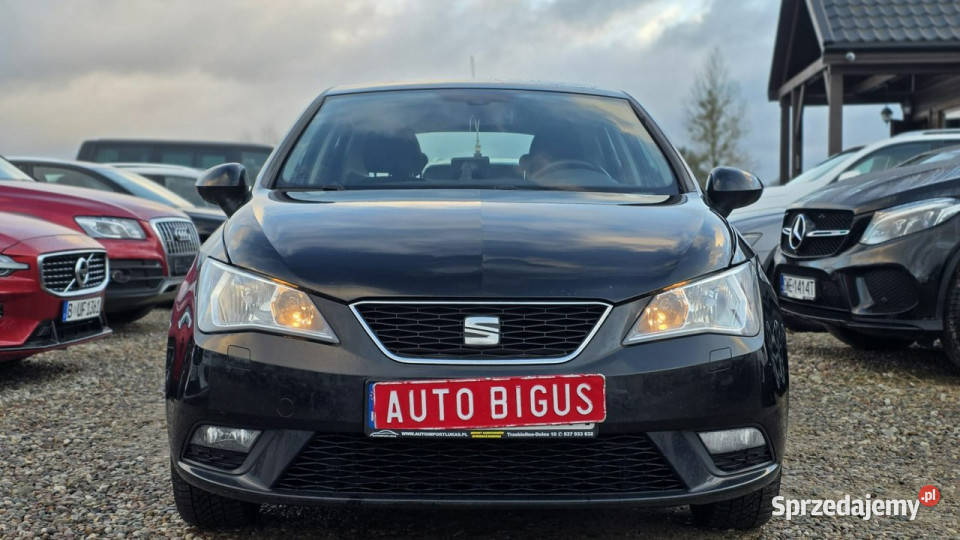 Seat Ibiza ZarejstrowanyClimatronic super stan Rok produkcji 2015 Lębork