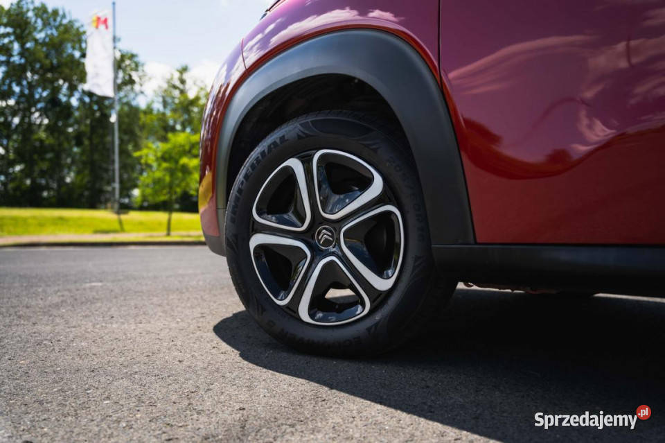 Citroen C3 Aircross 12 PureTech śląskie Zabrze sprzedam