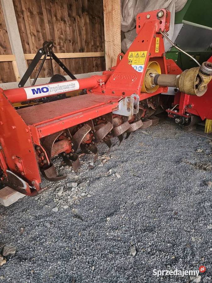 Glebogryzarka maschio dolnośląskie Sosnowa