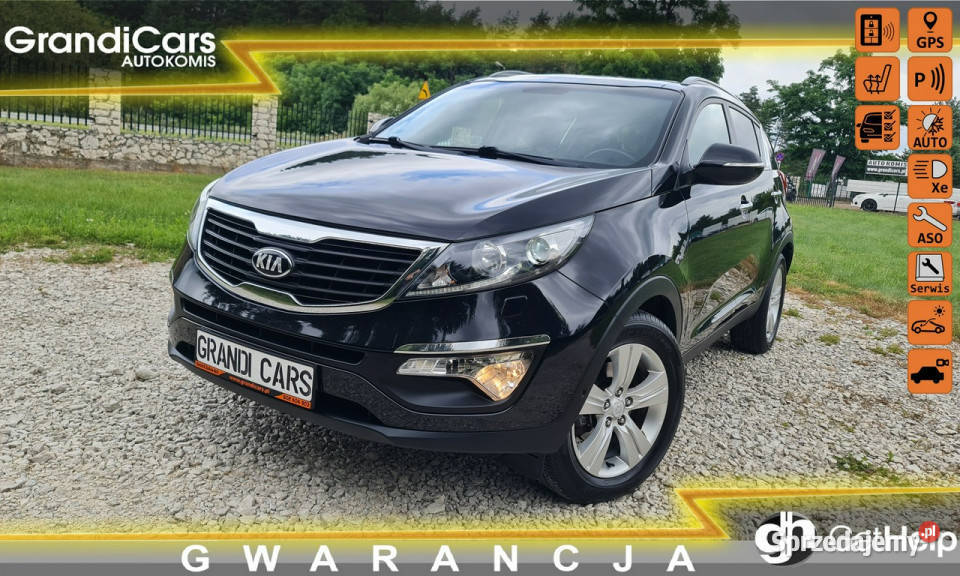 Kia Sportage 16 GDI NAVI Kamera Panorama Xenon reflektory ksenonowe Chmielnik