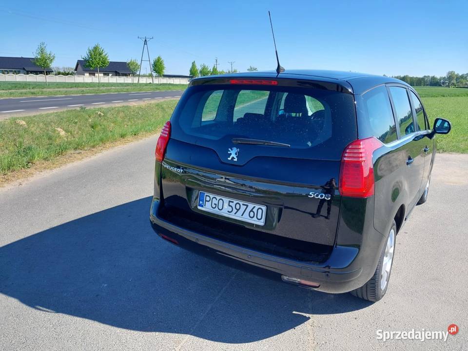 Peugeot 5008 Grodzisk Wielkopolski